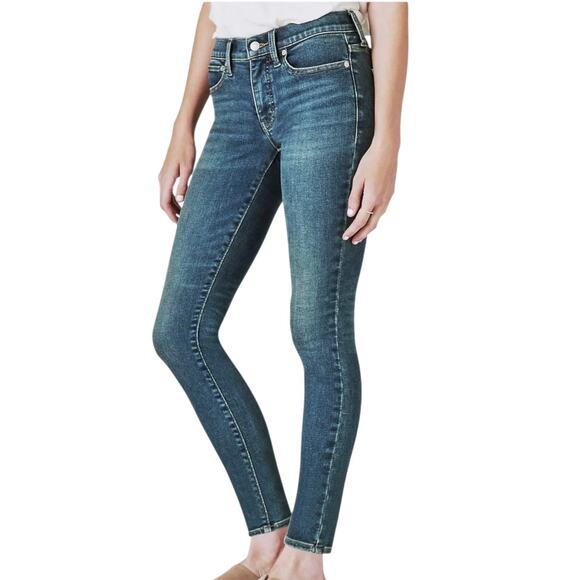 Lucky Brand Women’s Ava Mid Rise Skinny Jeans Blue Size 6/28R - Picture 3 of 3